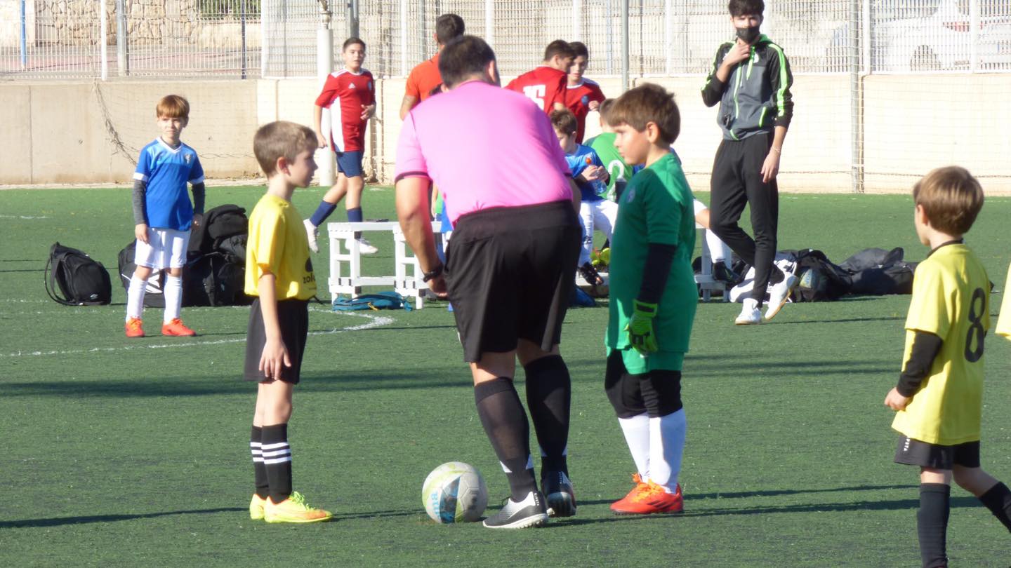 S.C.D. Carolinas “A” 3 – 0 C.F. Ciudad Alcoy