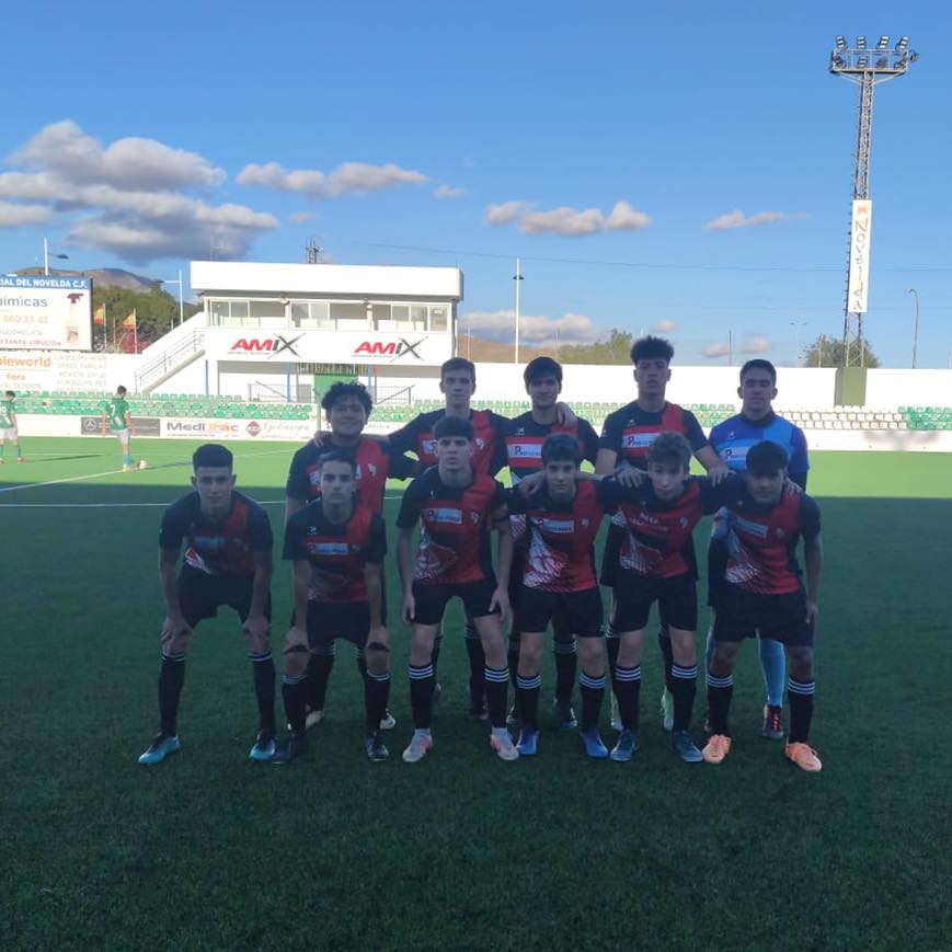 Novelda U.D. C.F. 5 – 0 C.F. Ciudad Alcoy