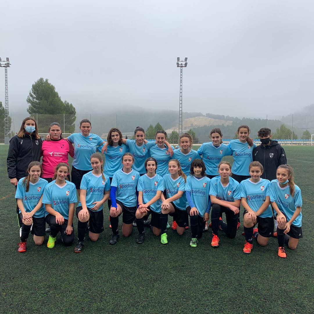 C.F. Ciudad Alcoy Femenino 1 – 1 F.B. Denia