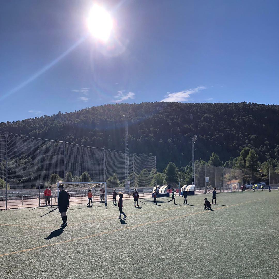 C.F. Ciudad Alcoy 0 – 8 C.D. La Salle “A”