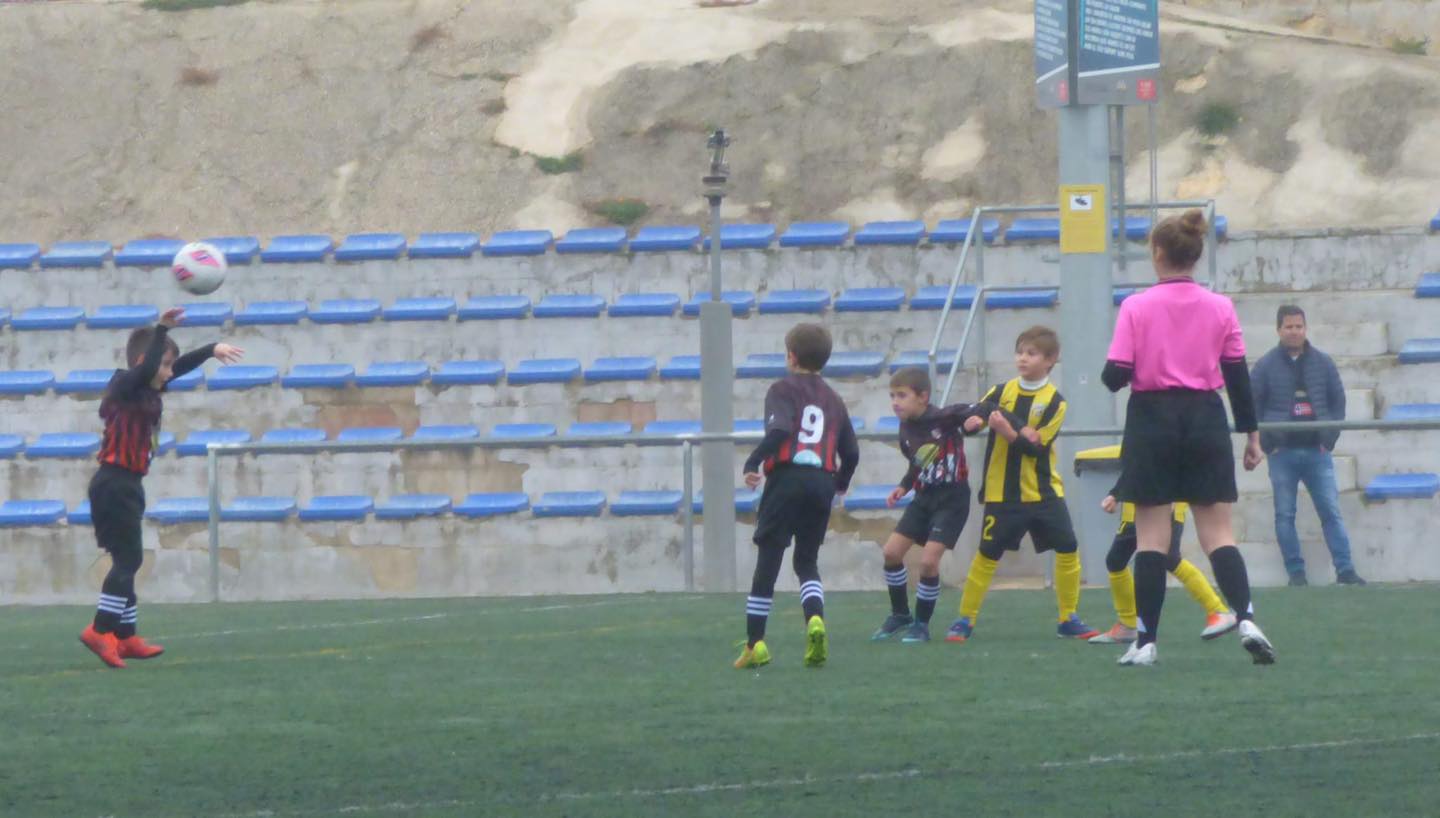 C.F. Ciudad Alcoy 2 – 1 C.D. La Voz “A”