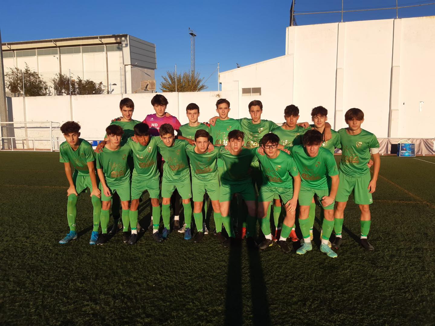 C.F. Ciudad Alcoy 2 – 2 C.D. Llosa “A”