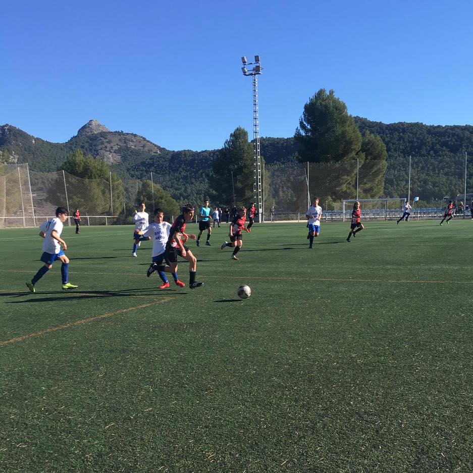 C.F. Ciudad Alcoy 6 – 0 C.D. L’Alcúdia de Crespins “A”