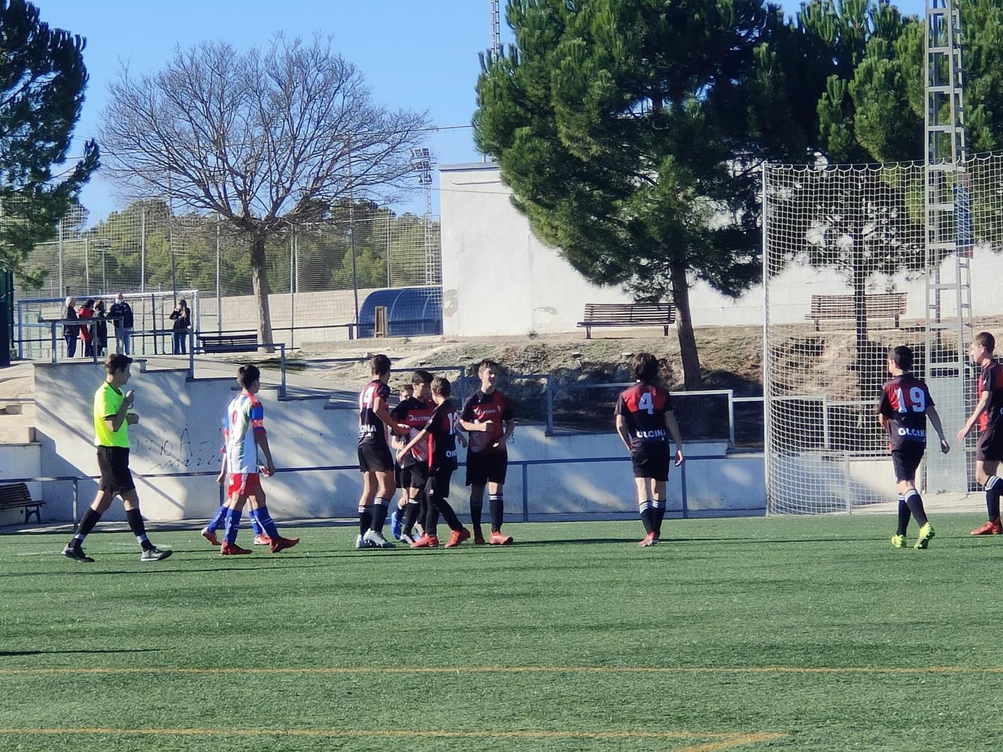 C.F. Ciudad Alcoy 7 – 0 C.F. Garra Ilicitana “D”