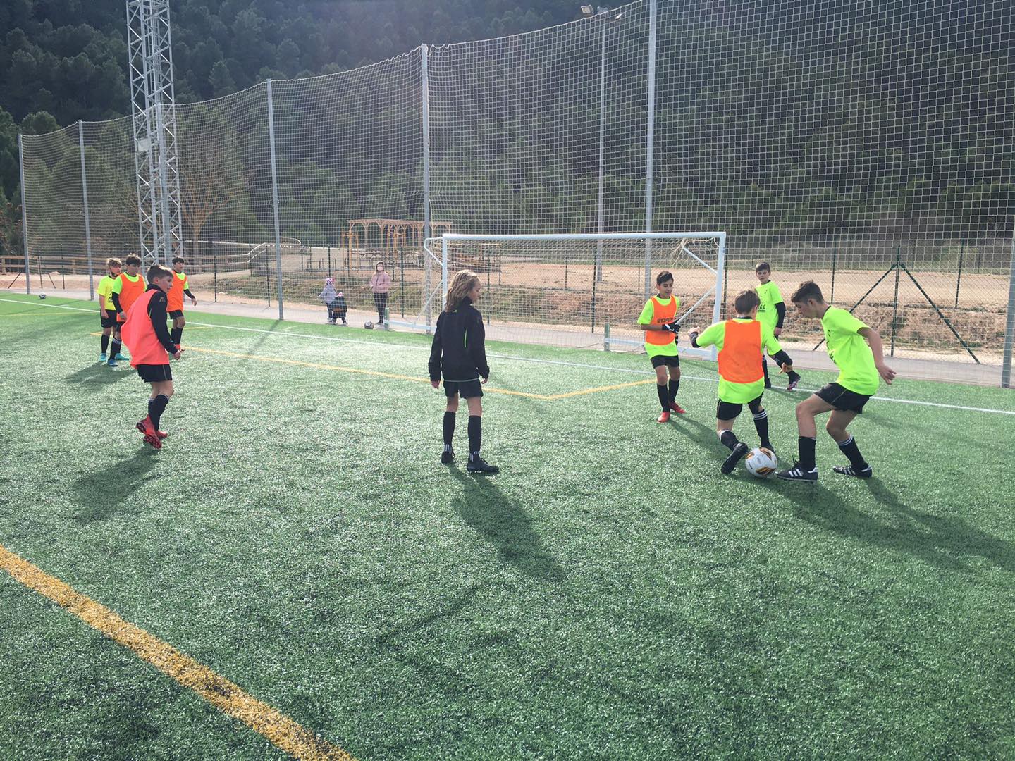 C.F. Ciudad Alcoy 6 – 2 Atzeneta U.E. “A”