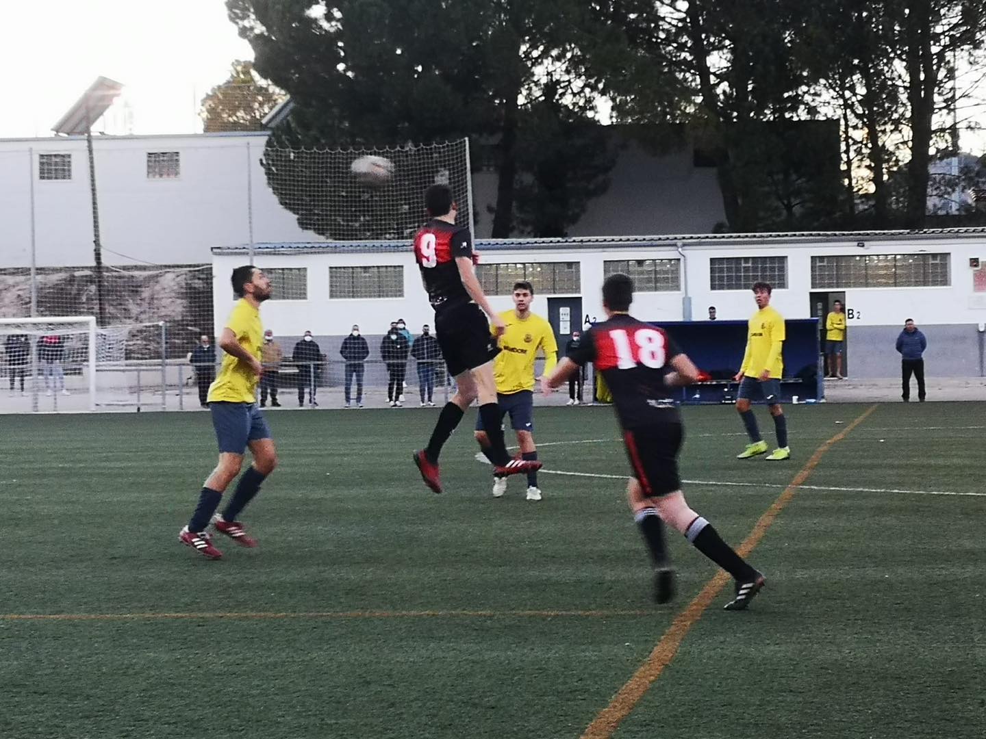 C.F. Ciudad Alcoy 1 – 3 U.D. Montaverner