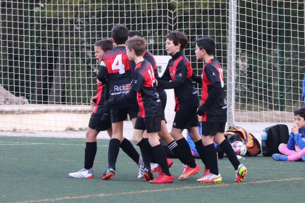 C.F. Ciudad Alcoy 6 – 3 Ciutat d’Alzira F.B. “A”