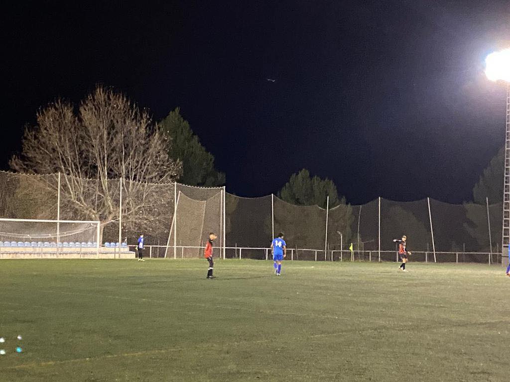 C.F. Pista “B” 2 – 3 C.F. Ciudad Alcoy