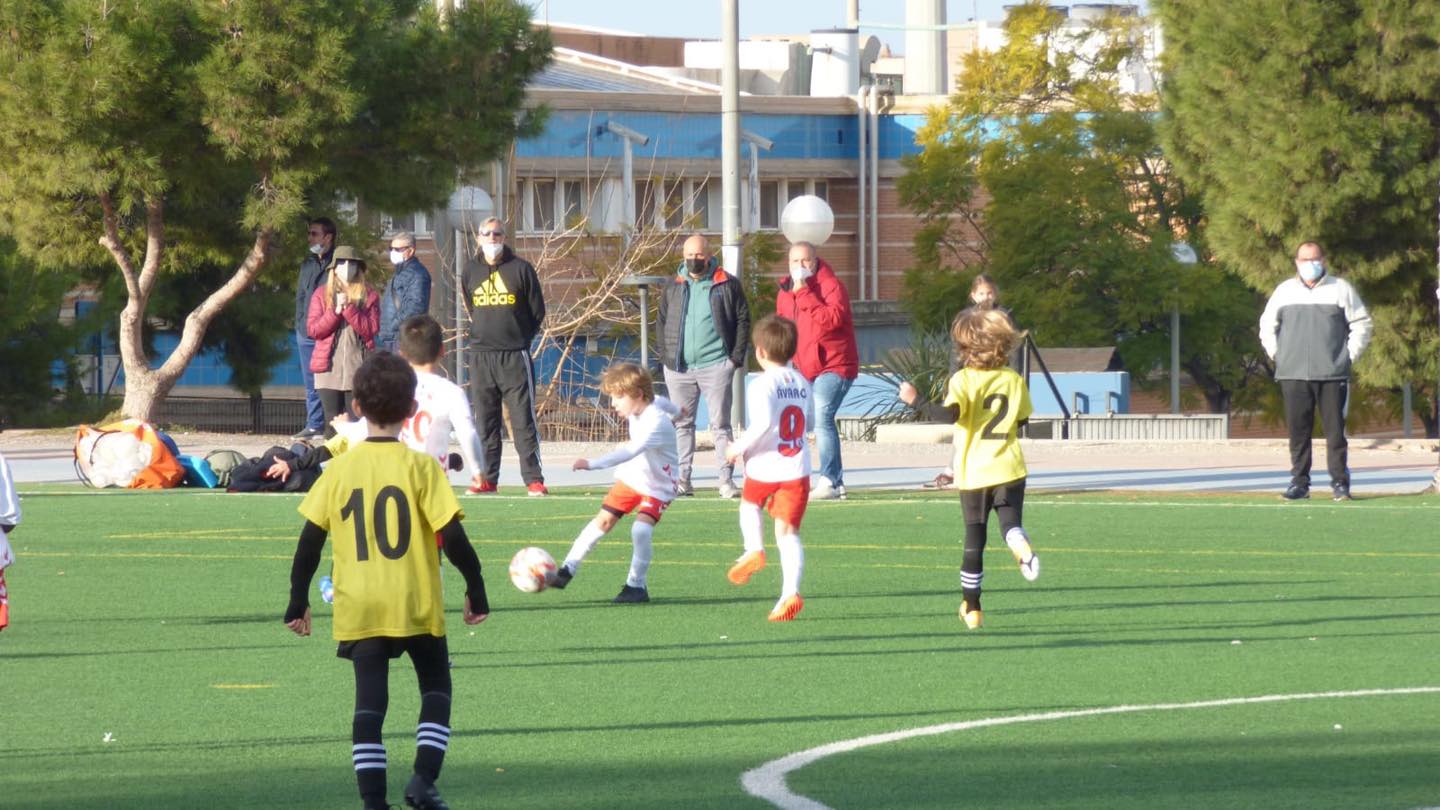 Atlético San Blas C.F. “A” 9 – 0 C.F. Ciudad Alcoy