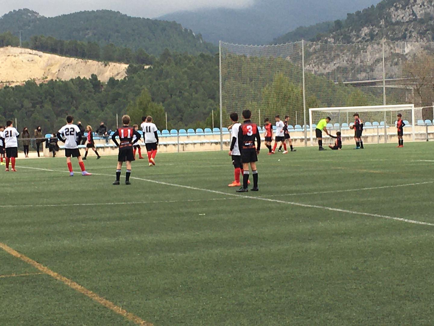 C.F. Ciudad Alcoy 6 – 2 C.F. Atlétic Muro “A”