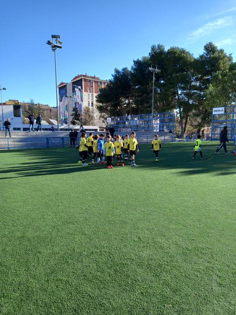 C.E. Sant Roc “A” 2 – 4 C.F. Ciudad Alcoy