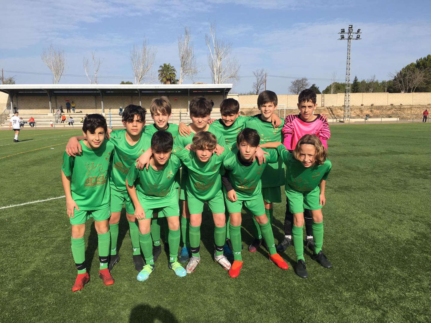 C.F. C.Ontinyent «A» 2 – 2 C.F. Ciudad Alcoy