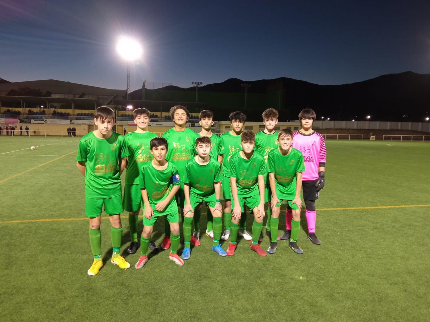 C.F. Aielo “B” 0 – 1 C.F. Ciudad Alcoy