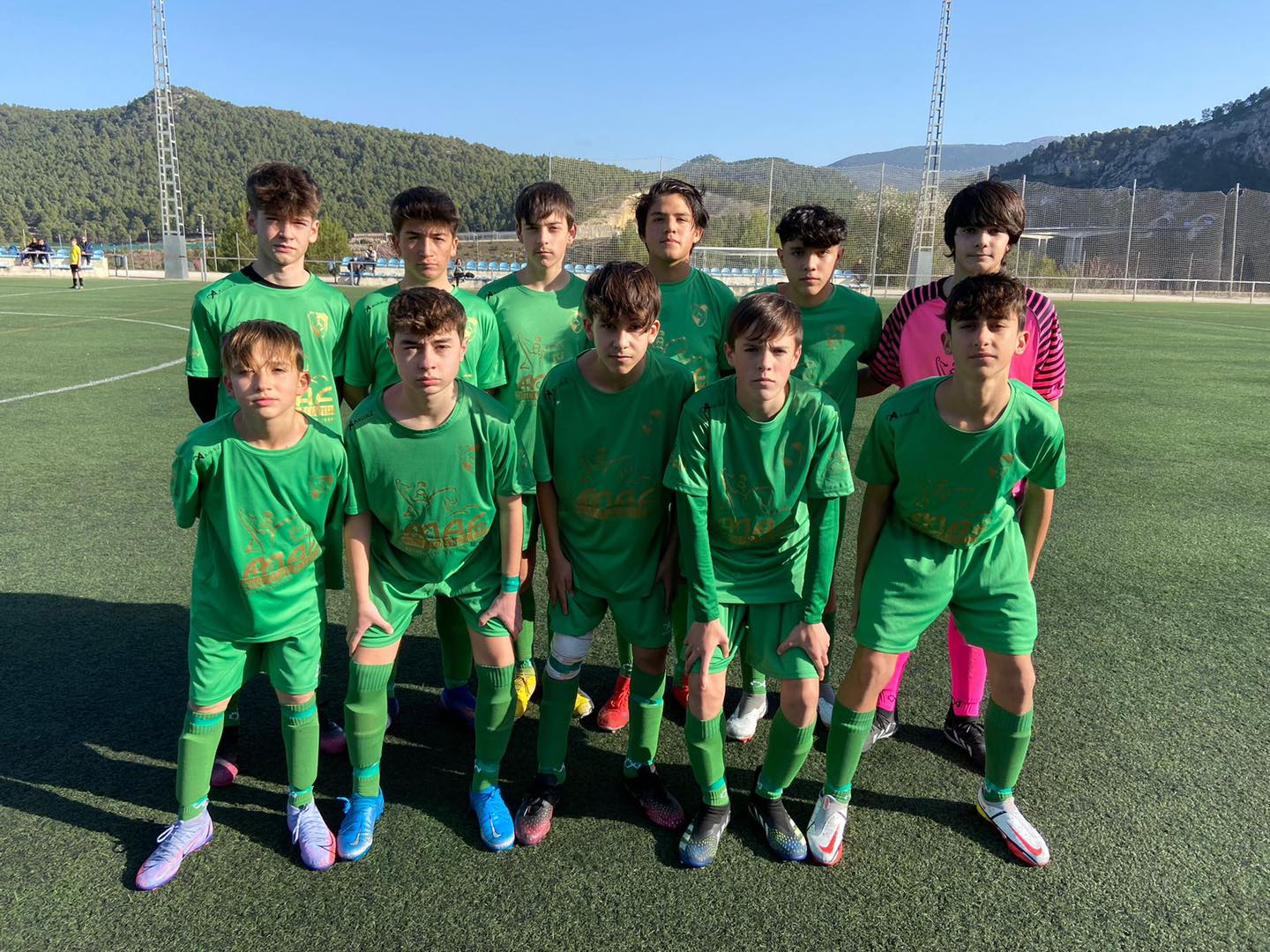 C.F. Ciudad Alcoy 1 – 1 C.D. Enguera “A”