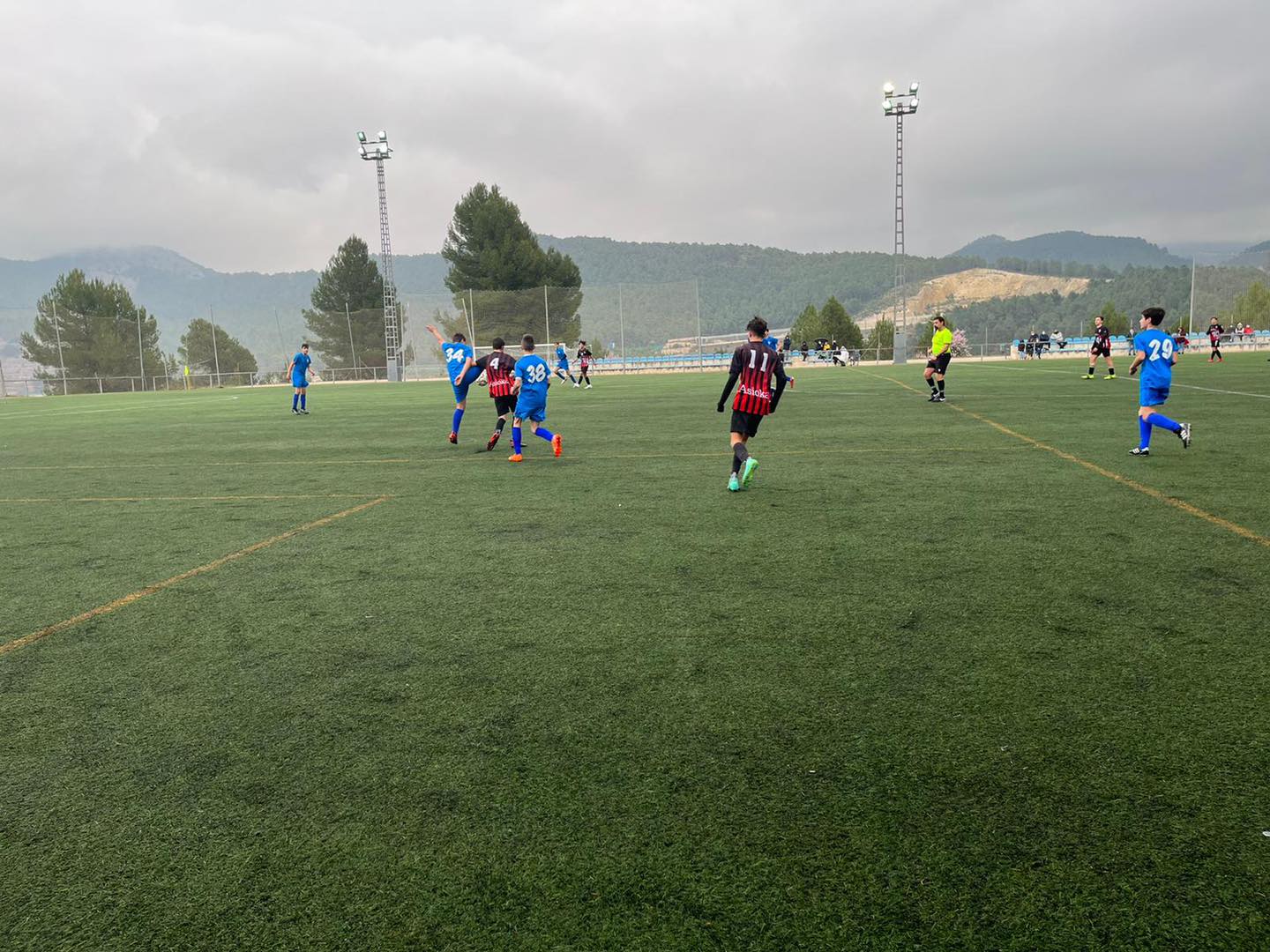 C.F. Pista «B» 1 – 0 C.F. Ciudad Alcoy