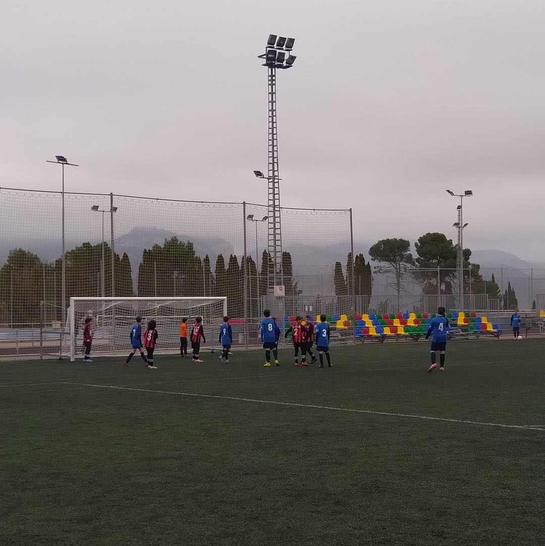 C.F Ciudad Alcoy B 0 – 9 C.D. La Salle “A”