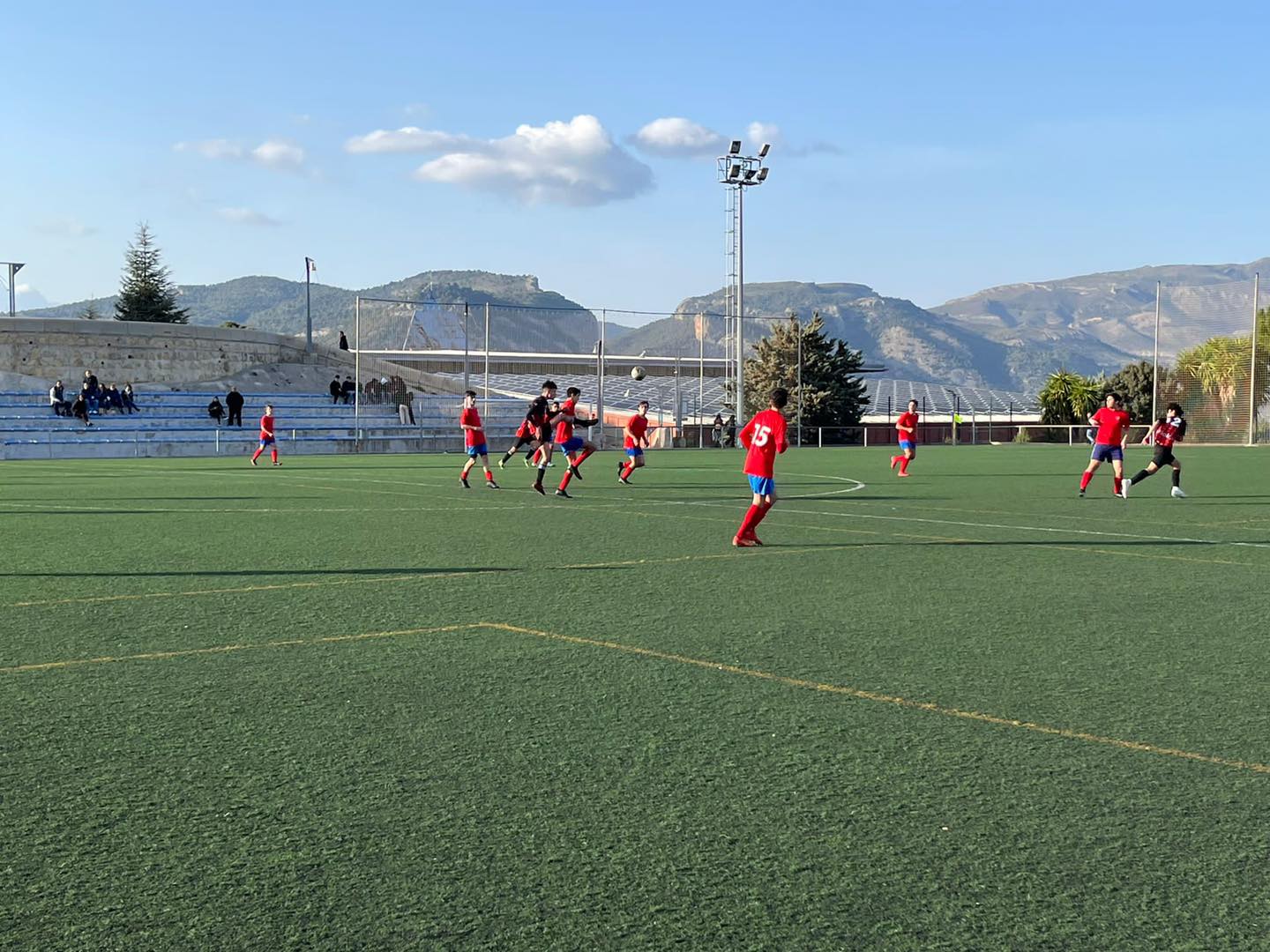 C.F. Ciudad Alcoy 0 – 1 At. Salesià