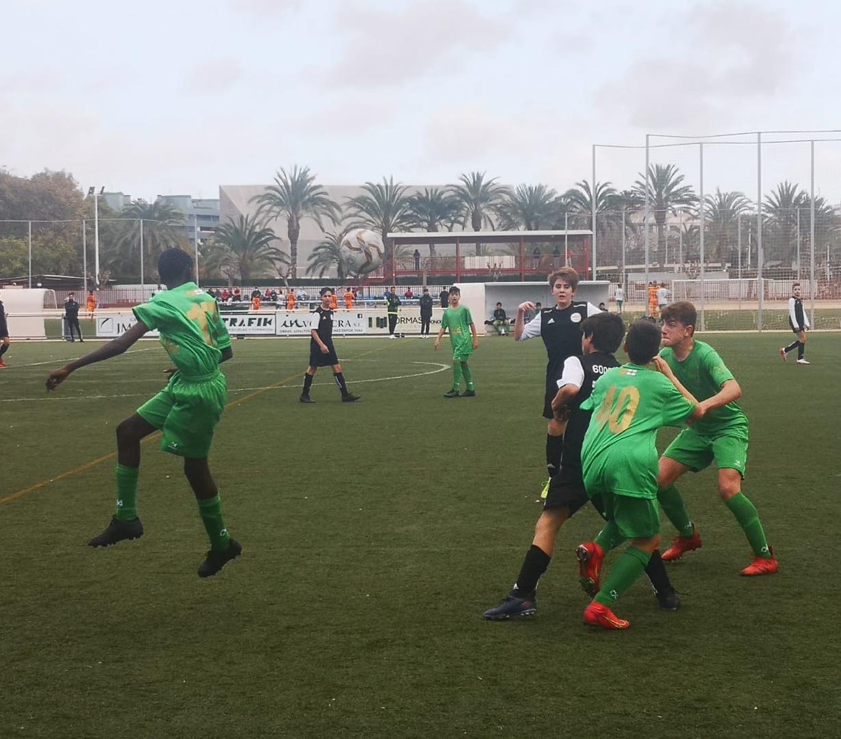 C.F. F.P Elche «B» 1 – 9 C.F. Ciudad Alcoy