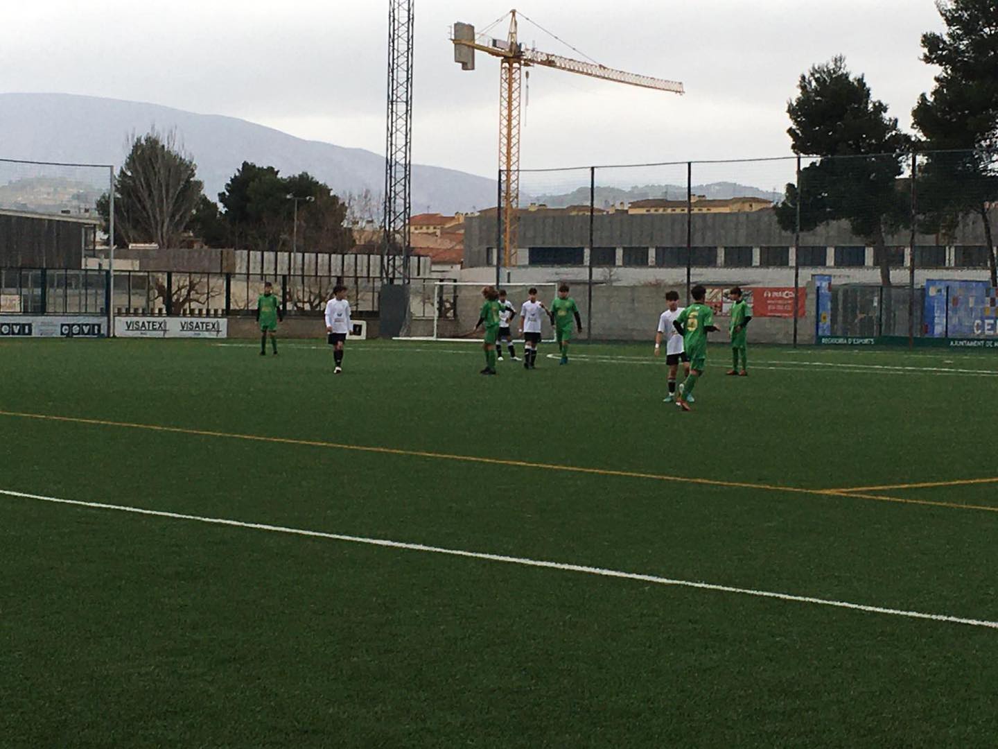 Muro C.F. “A” 1 – 5 C.F. Ciudad Alcoy