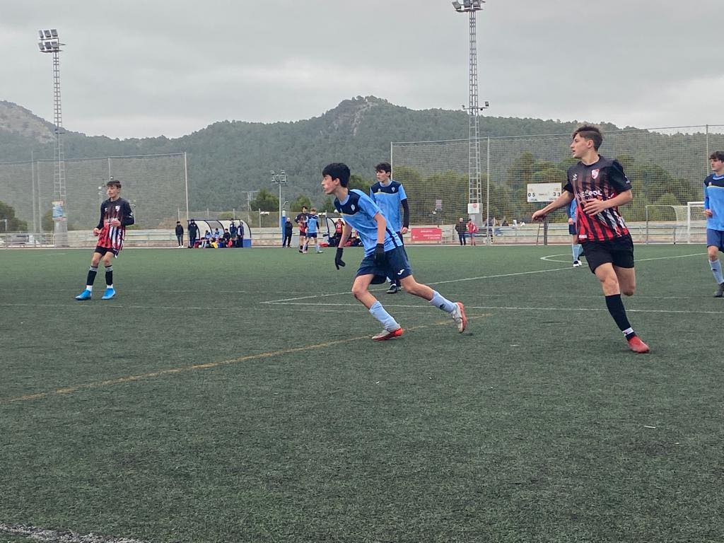 C.F. Ciudad Alcoy 1 – 0 C.E. Sant Roc