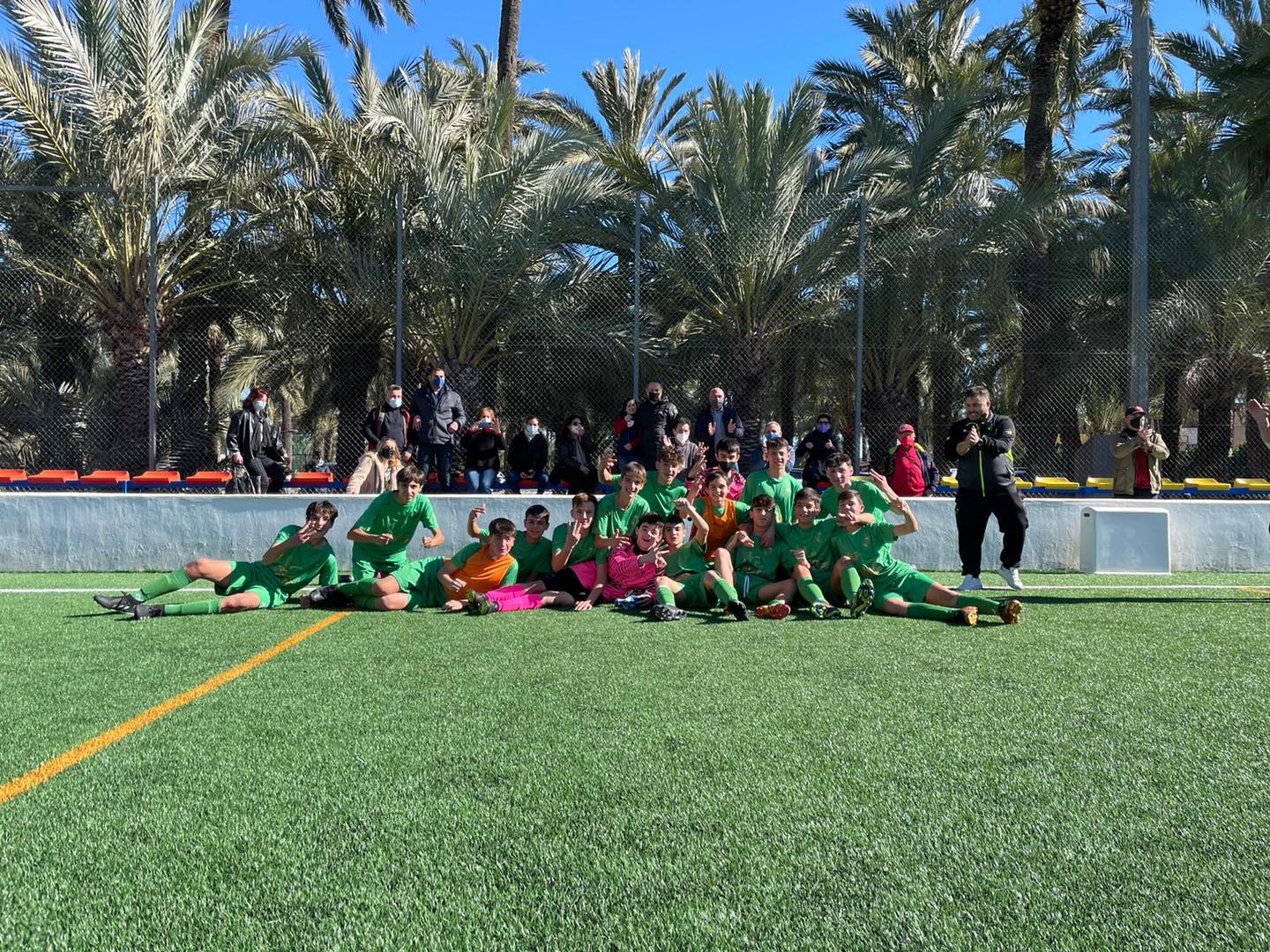 C.D Oriol “A” 3 – 4 C.F. Ciudad Alcoy