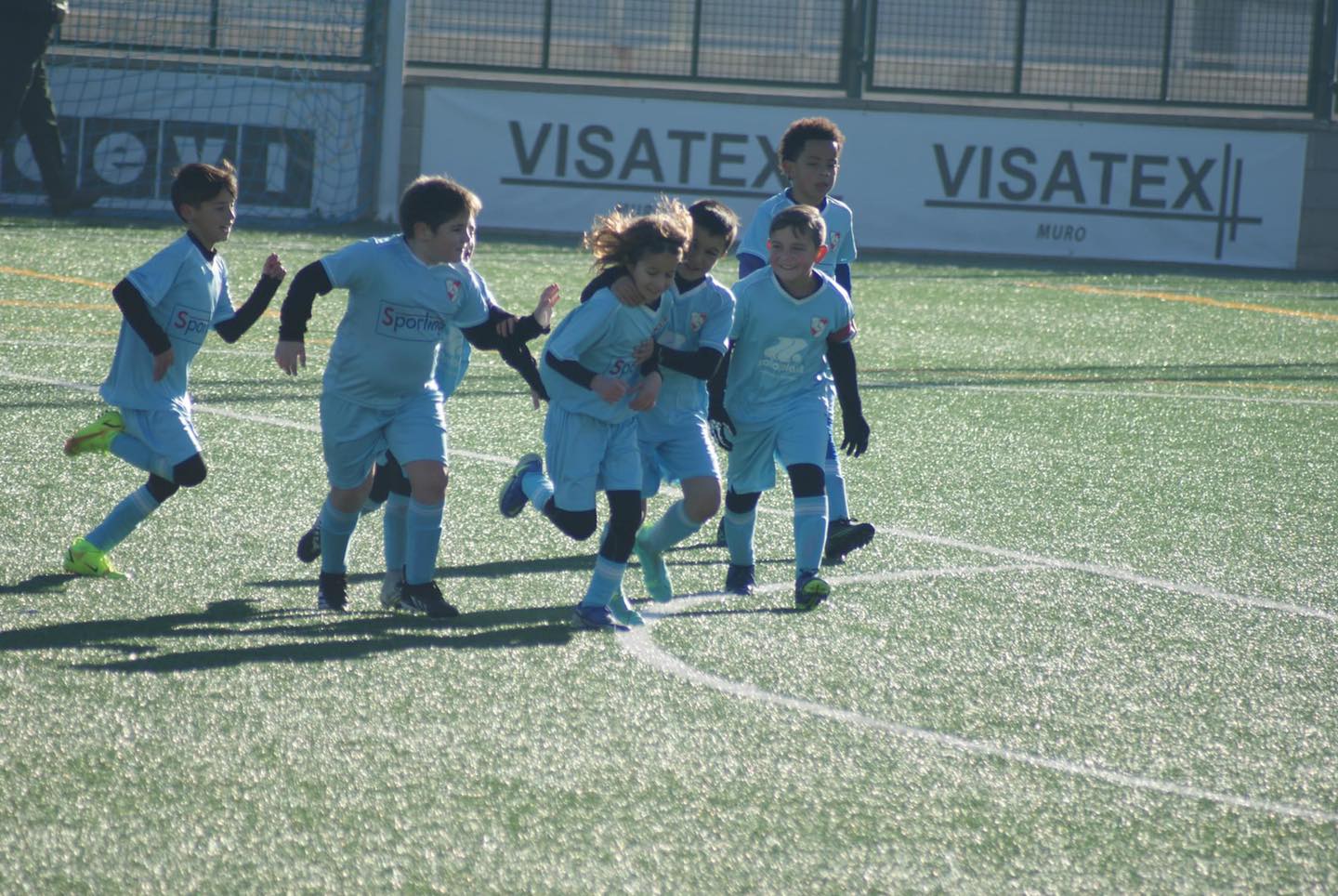 Muro C.F. «B» 1 – 2 C.F. Ciudad Alcoy