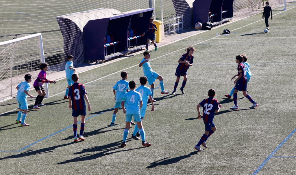 Levante U.D. «A» 11 – 0 C.F. Ciudad Alcoy