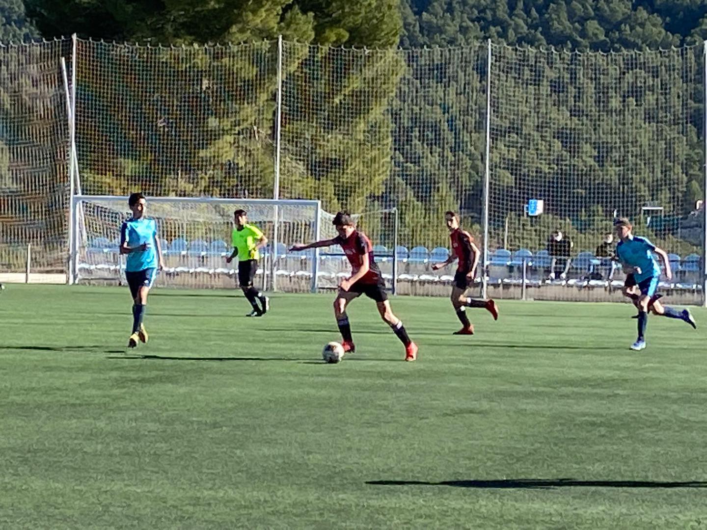 C.F. Ciudad Alcoy 9 – 0 C.D. Albaidense “A”