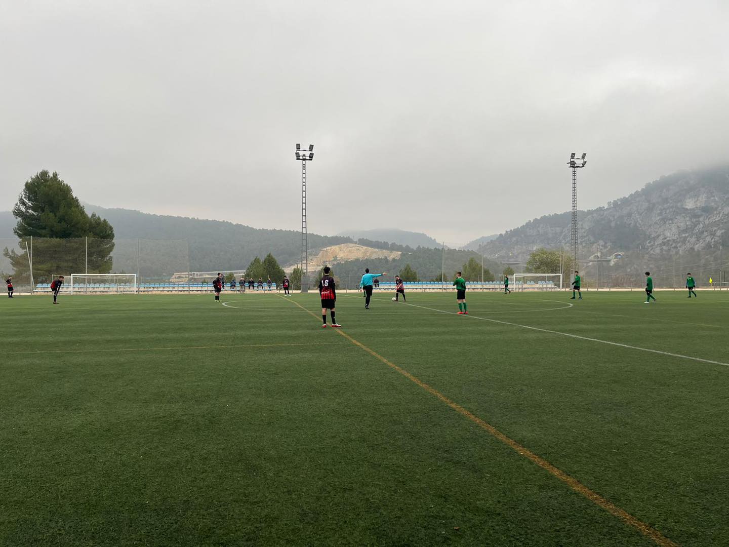 C.D. La Salle 0 – 0 C.F. Ciudad Alcoy