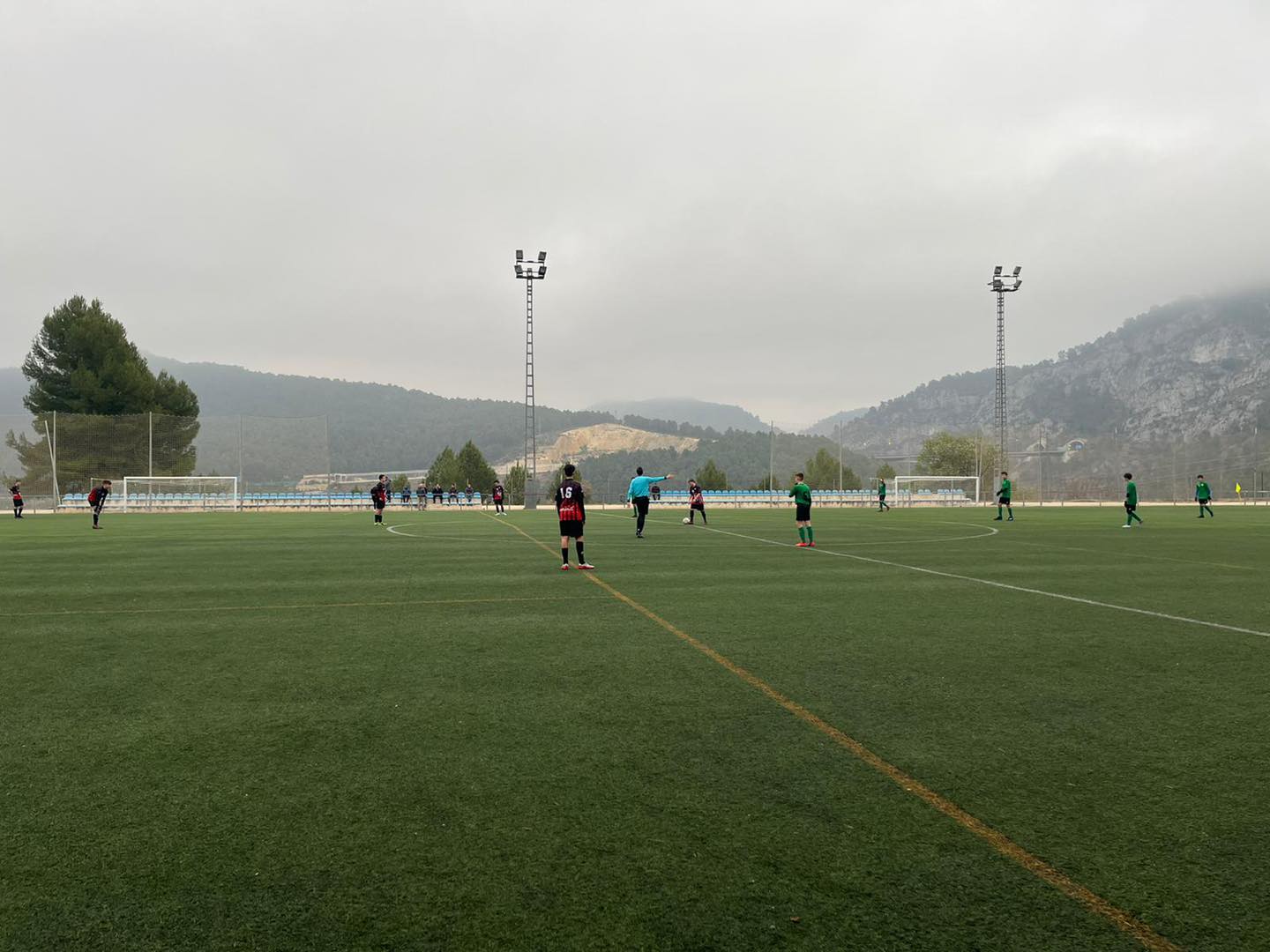 C.D. La Salle 0 – 0 C.F. Ciudad Alcoy