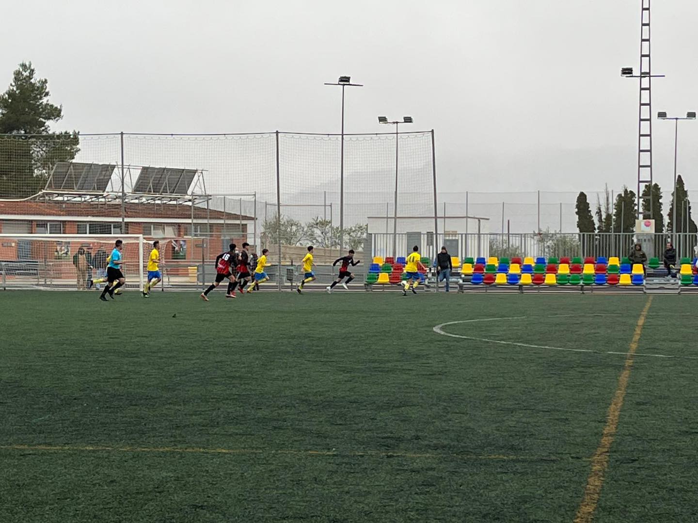 C.F.Ciudad Alcoy 2 – 2 C.D. V. Carmelitas