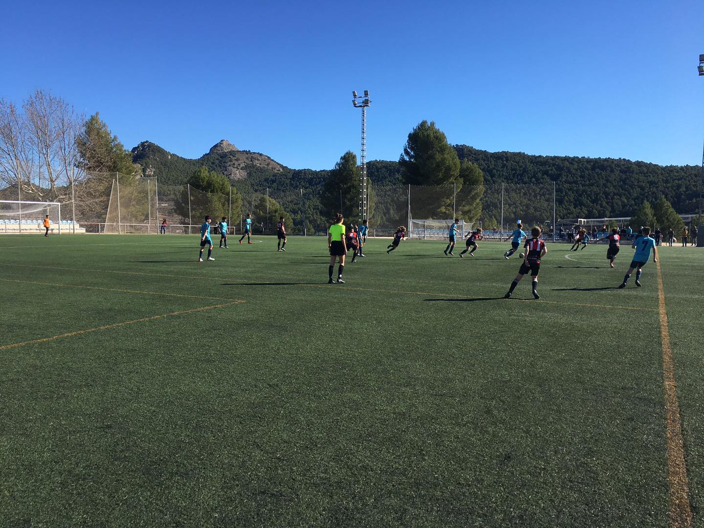 CD Ciudad Alcoy 5 – 1 C.D. Albaidense «A»