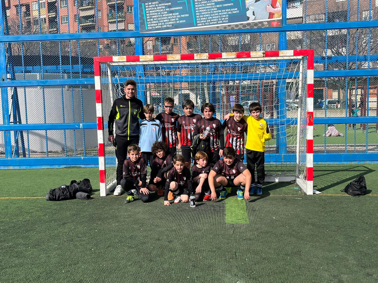 C.D. La Salle “C” 4 – 5 C.F. Ciudad Alcoy