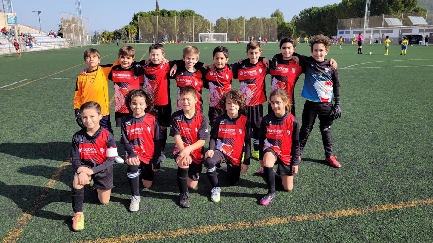 C.F. Ciudad Alcoy 6 – 1 C.F. Aielo “A”