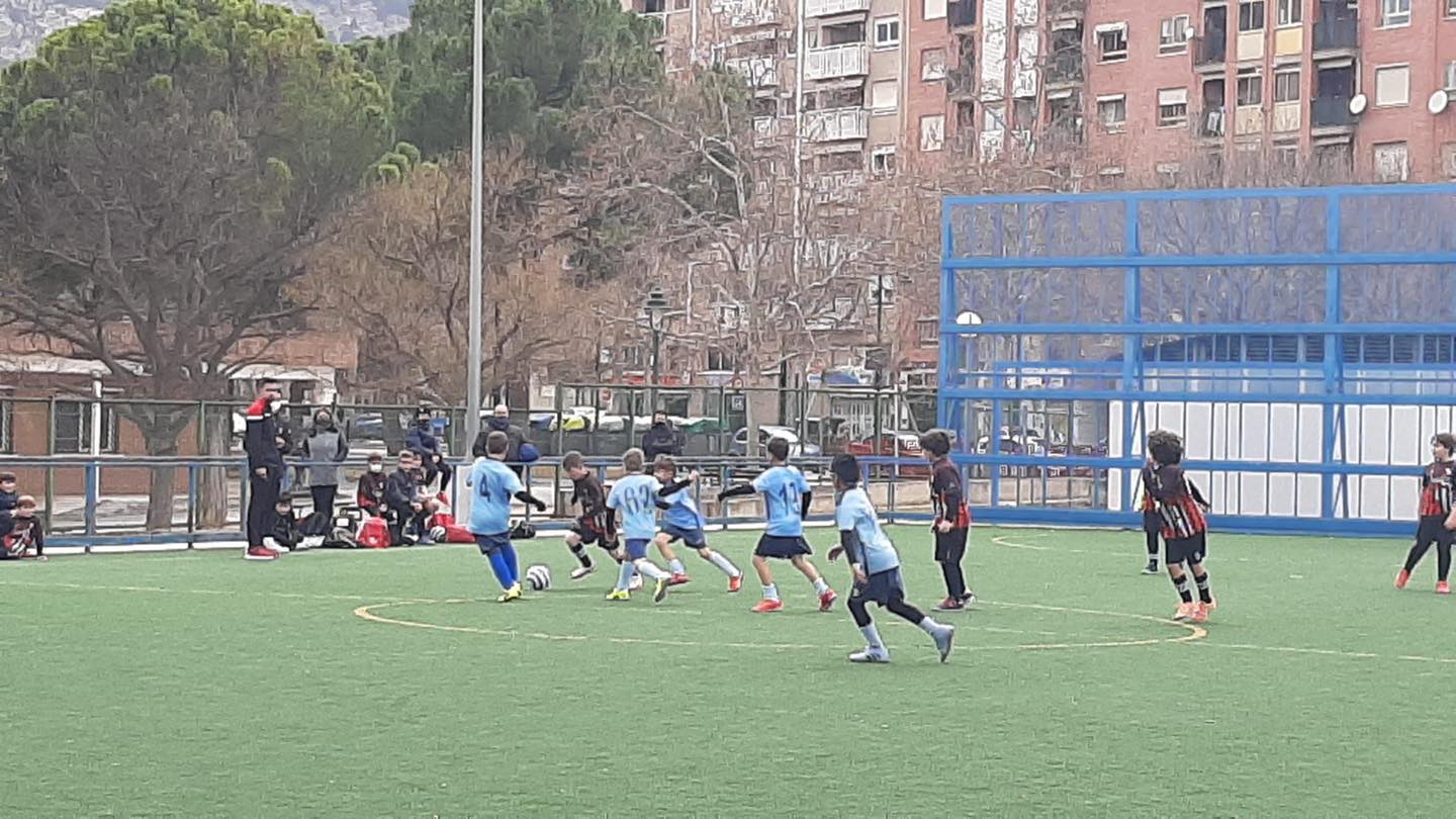 C.F. Ciudad Alcoy 2 – 3 C.E. Sant Roc “C”