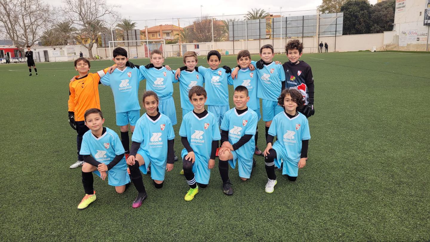 Canals P. C.F. “A” 5 – 2 C.F. Ciudad Alcoy