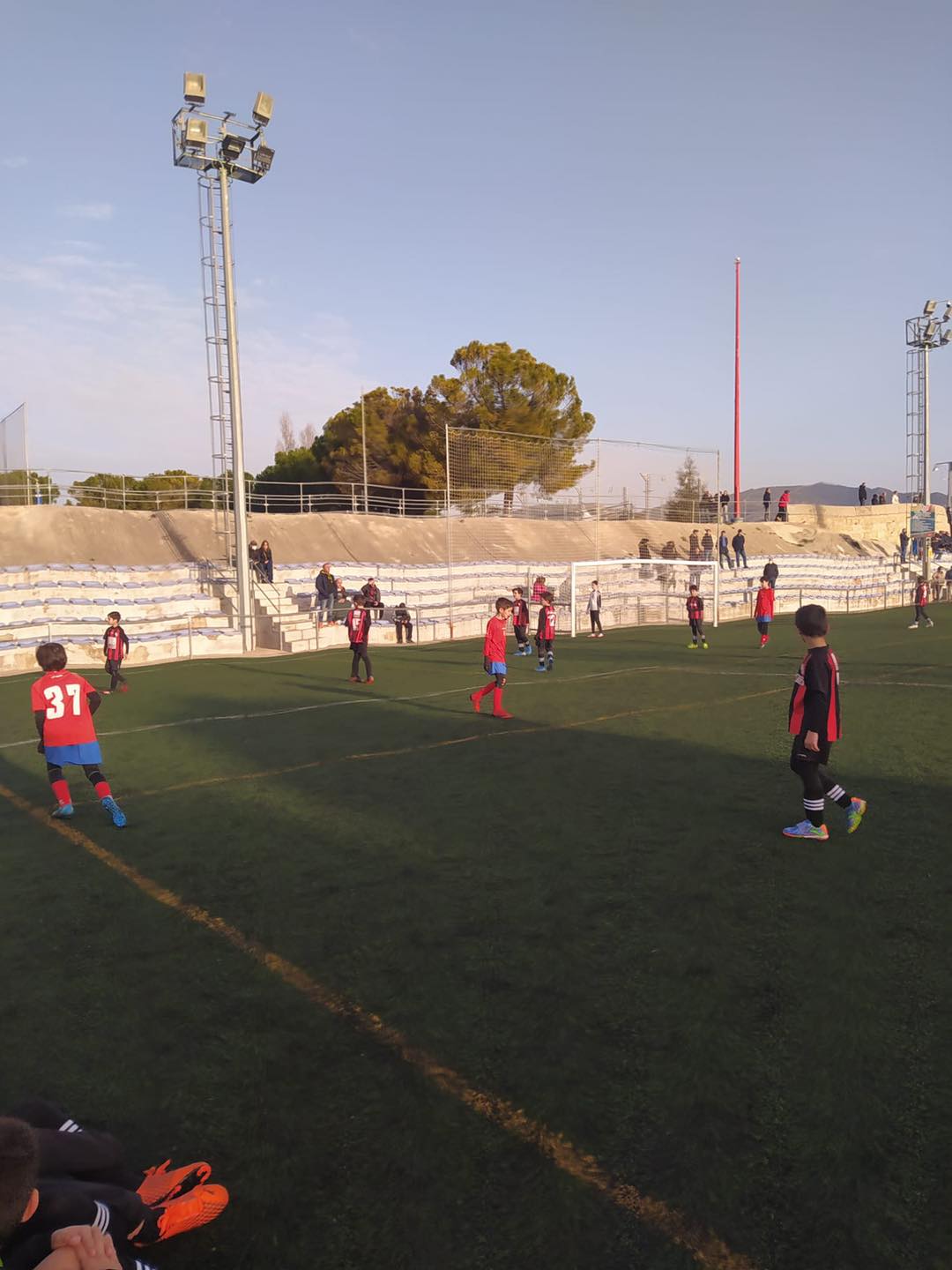 C.F. Ciudad Alcoy 2 – 7 Atlético Salesianos