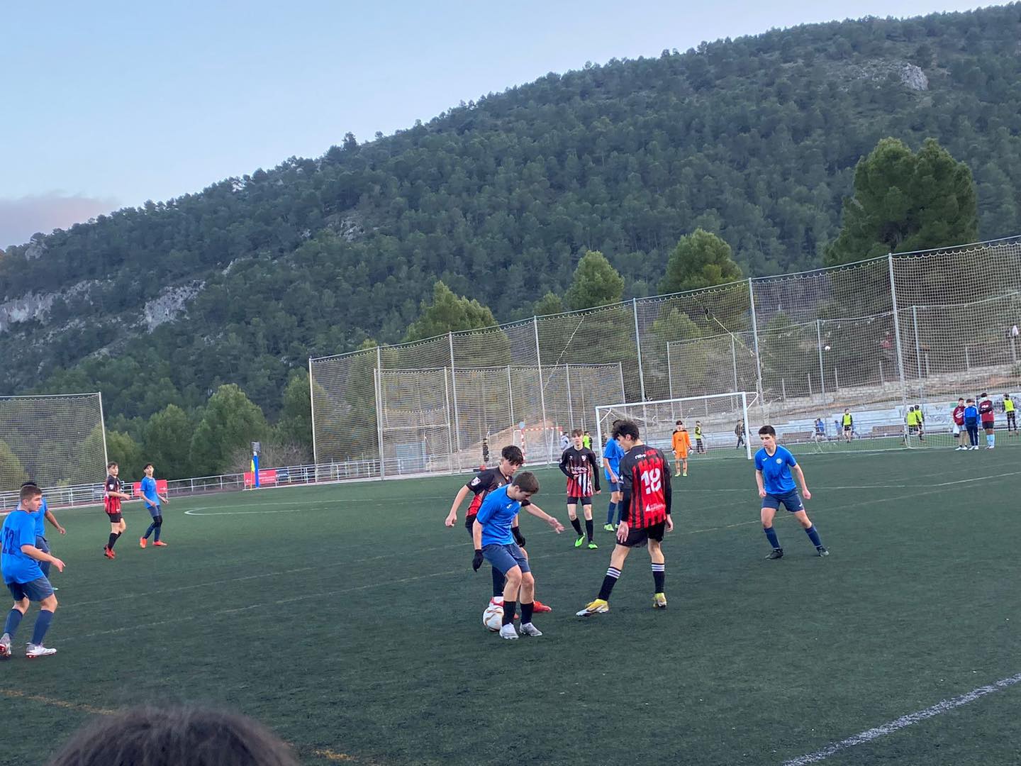 C.E. Esides Caramanchel «B» 3 – 3 C.F. Ciudad Alcoy