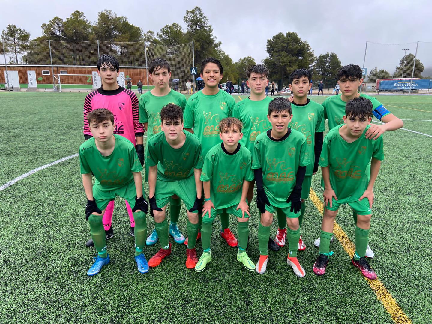 C.F. Ciudad Alcoy 4 – 0 F.Figuera C.F. “A“