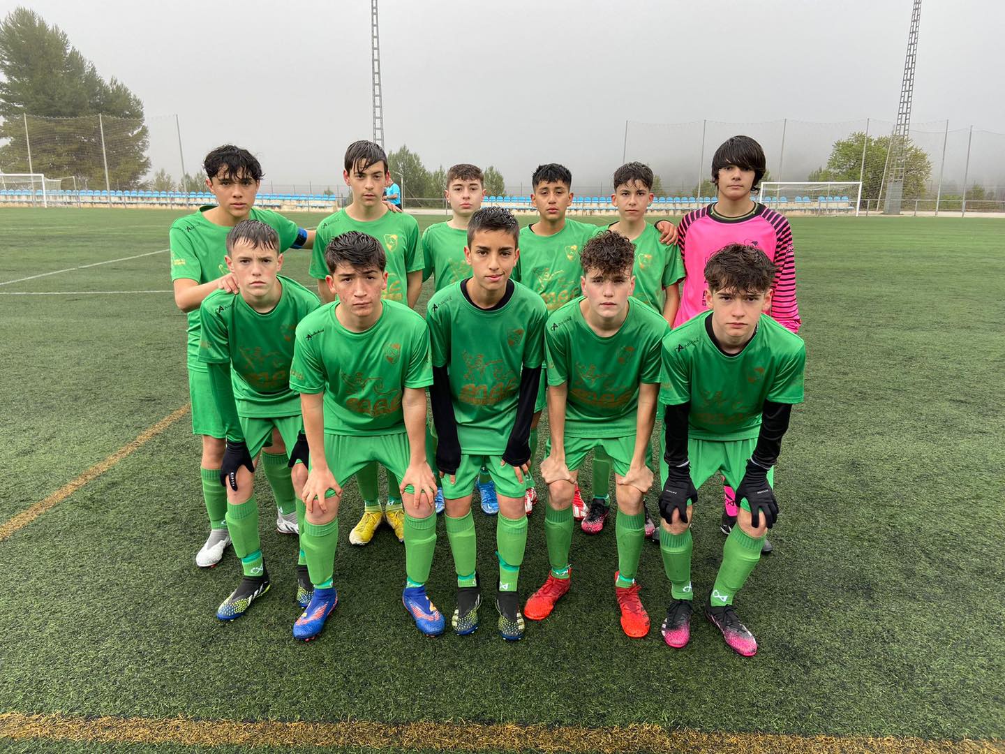 C.F. Ciudad Alcoy 1 – 1 C.D. La Canal “A”