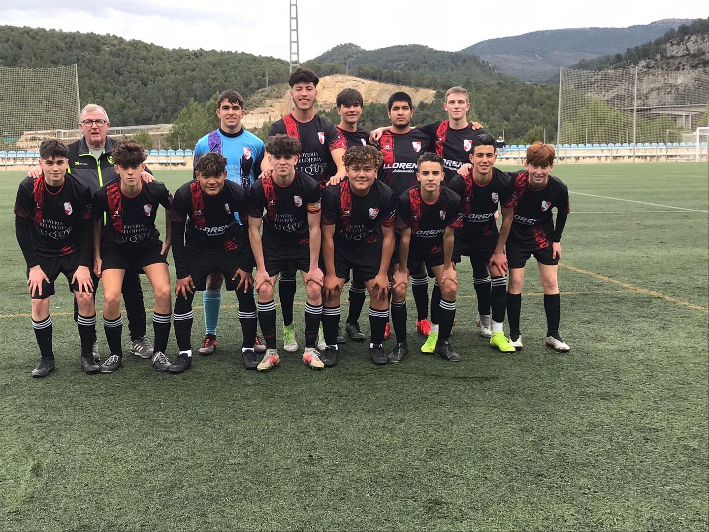 C.F. Ciudad Alcoy 2 – 3 C.F. B San Gabriel