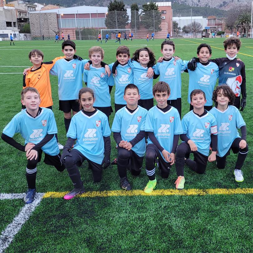 C.D. Contestano “A” 1 – 4 C.F. Ciudad Alcoy