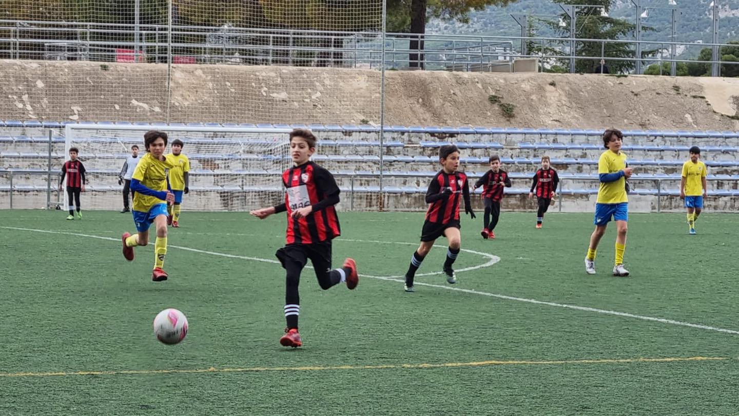 C.F Ciudad Alcoy 1 – 7 C.D. Vedruna