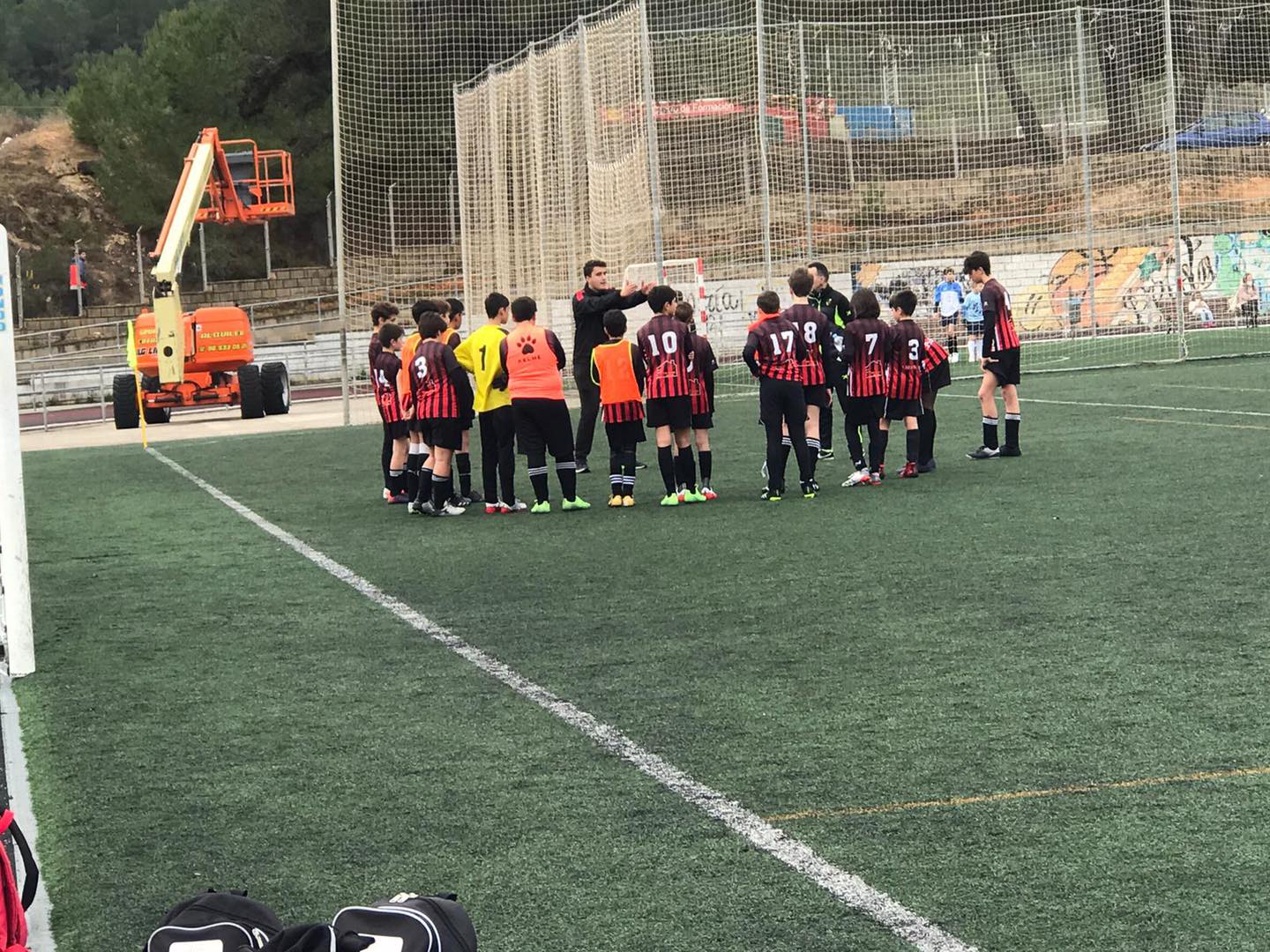 C.D La Salle «B» 0 – 1 C.F. Ciudad Alcoy