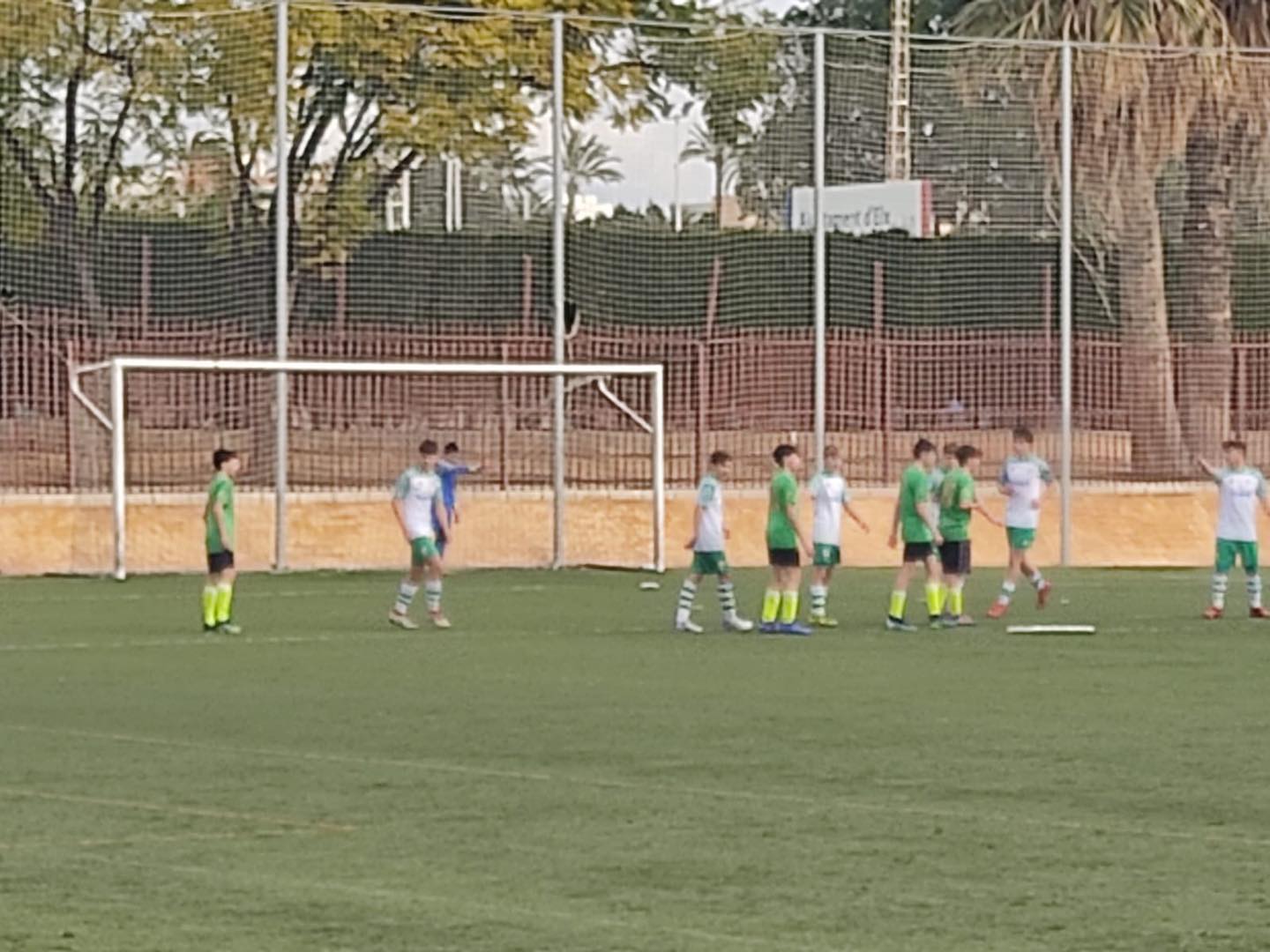 S.C.D. Intangco «A» 2 – 0 C.F. Ciudad Alcoy