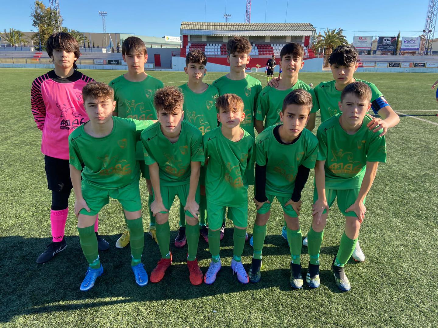 U.E. L’Alcudia “B” 0 – 4 C.F. Ciudad Alcoy