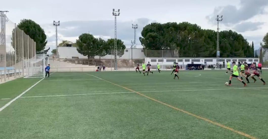 Cadete Local “B” 2 – 4 Cadete Local “A”