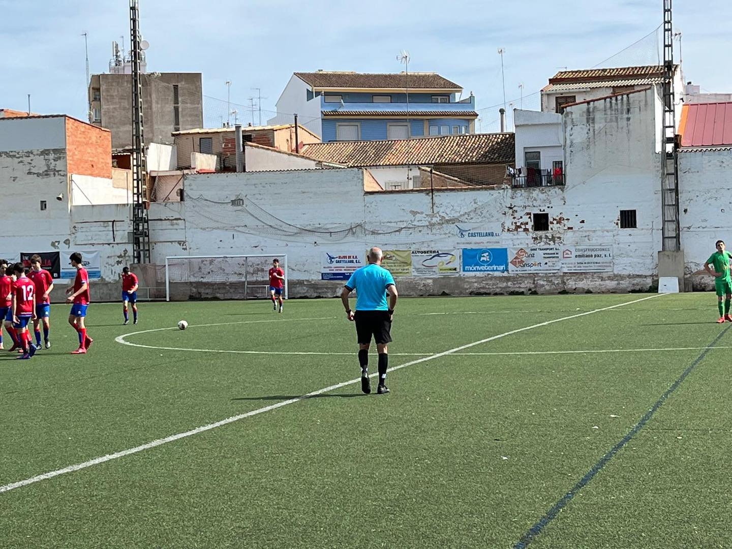 Canals C.F. 3 – 0 C.F. Ciudad Alcoy