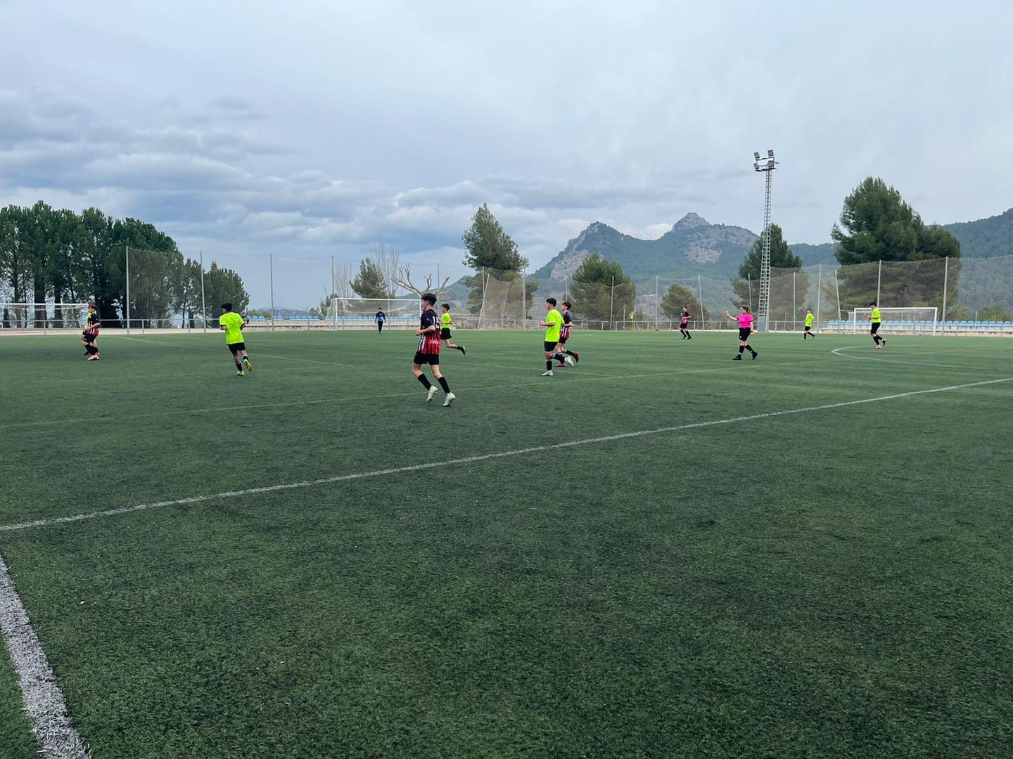 Cadete Local “B” 2 – 4 Cadete Local “A”