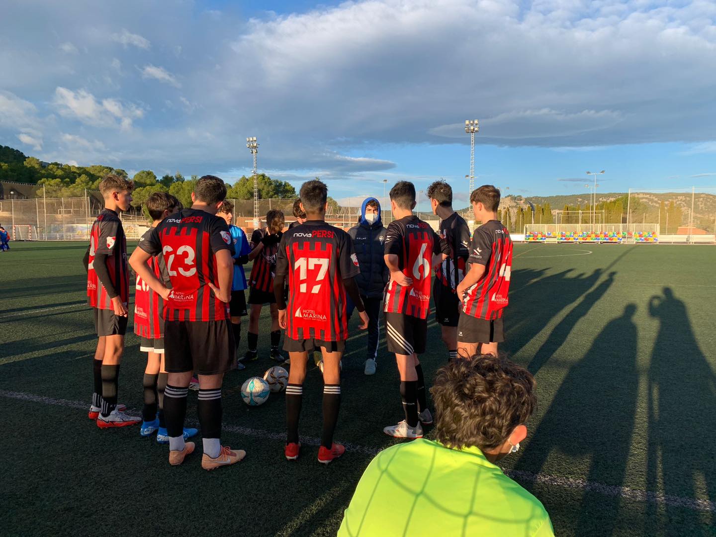 Cadete Local “A” 3 – 1 Cadete Local “B”